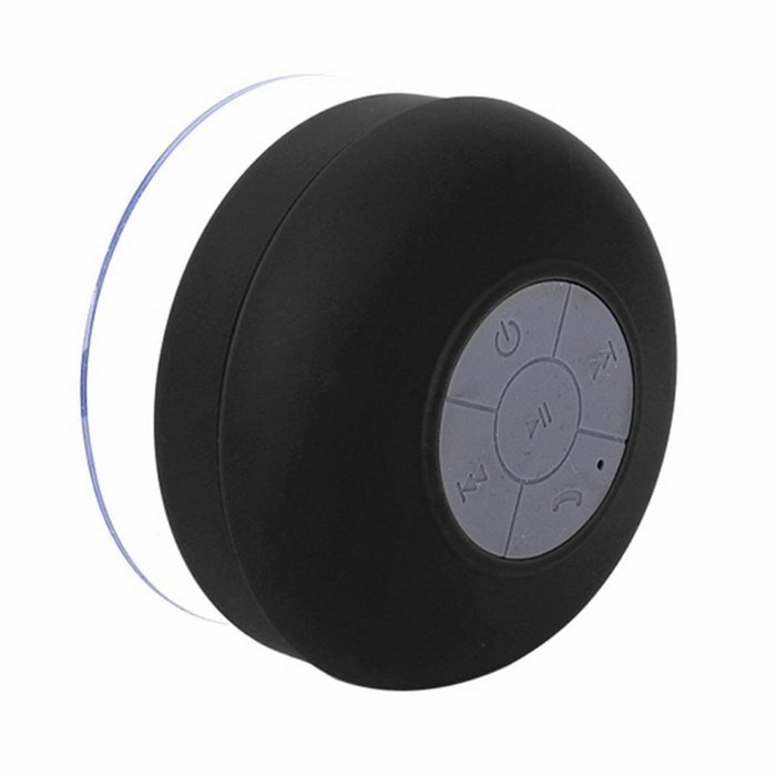 Three Pine Portable Subwoofer Shower Waterproof Wireless Bluetooth Speaker Car Handsfree Receive Call Music Suction... N3