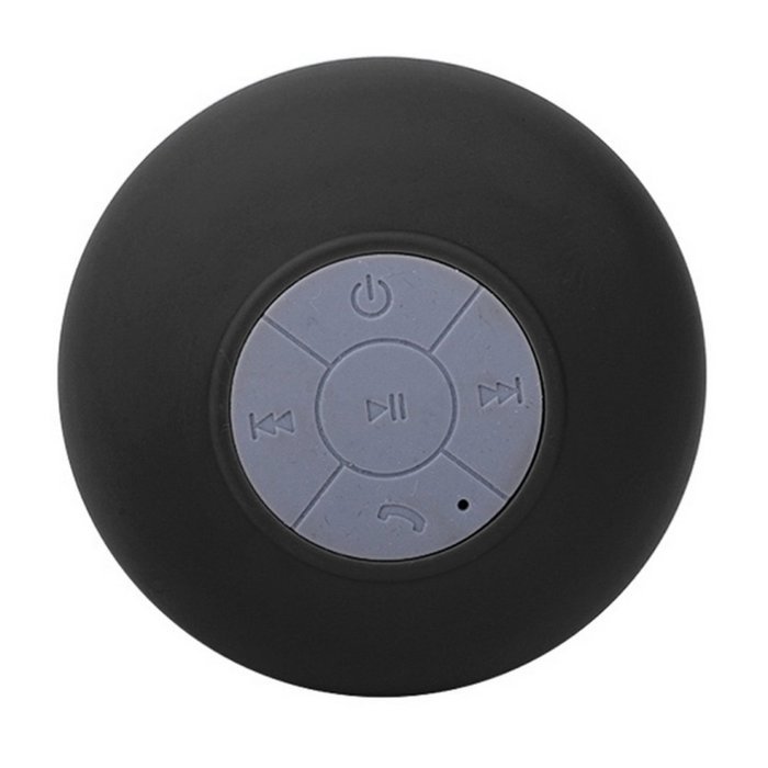Three Pine Portable Subwoofer Shower Waterproof Wireless Bluetooth Speaker Car Handsfree Receive Call Music Suction... N4
