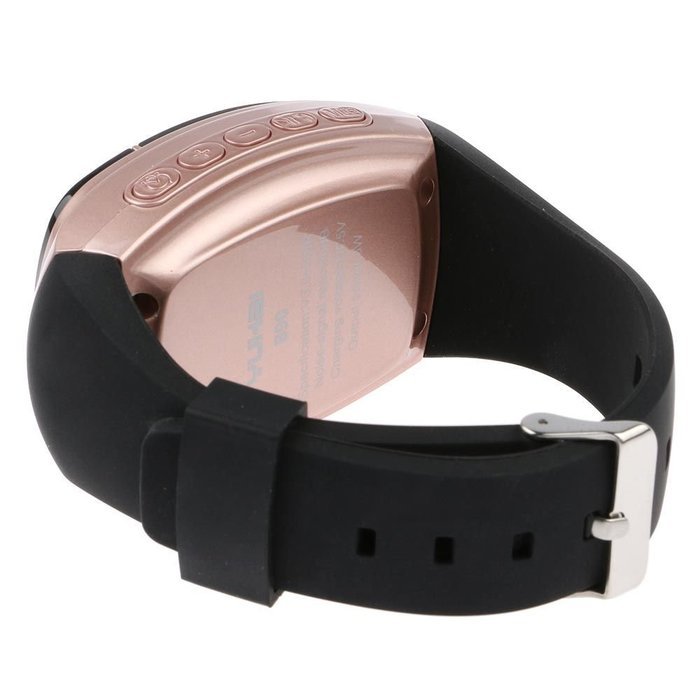 Ubit B90 Smart Watch Sports Bluetooth Speaker Hands-free Call TF Card Playing FM Radio Self-timer Wireless Speakers... N2
