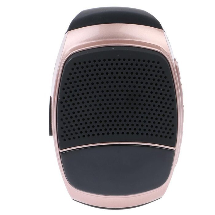 Ubit B90 Smart Watch Sports Bluetooth Speaker Hands-free Call TF Card Playing FM Radio Self-timer Wireless Speakers... N3