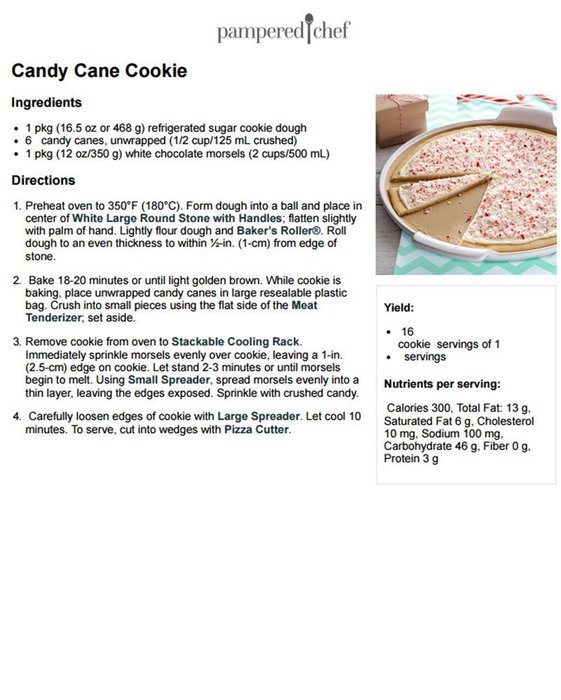 Cookie Sheet Large Heavy-gauge Aluminized Steel Conventional Convection-oven Safe by Pampered Chef 16.5" X 12.5" N8