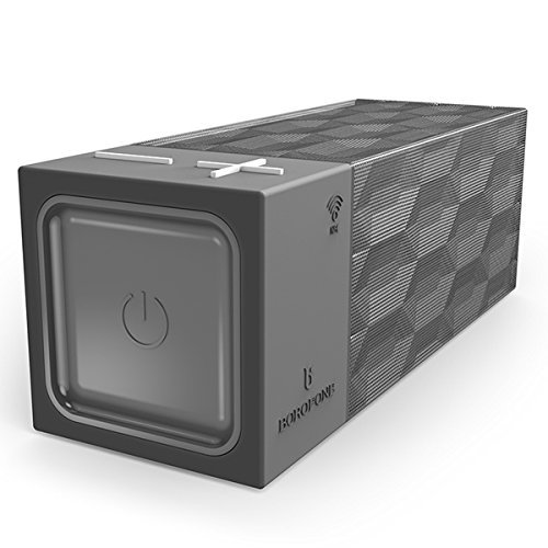 Borofone M2 Portable Wireless Bluetooth Speaker Stereo NFC Loudspeaker Box Color Yellow