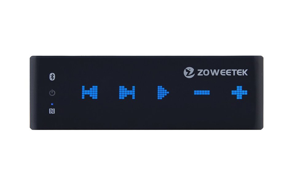 Zoweetek 10W+ MaxBass NFC Technology Ultra Portable Wireless Bluetooth Speaker : Louder Volume,More Bass,Water... N7