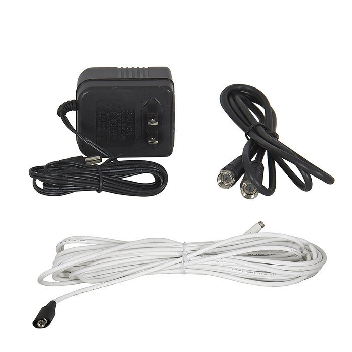 Best Choice Products HDTV Rotor Remote Outdoor Amplified Antenna 360&deg; UHF/VHF/FM HD TV 150 Miles N5