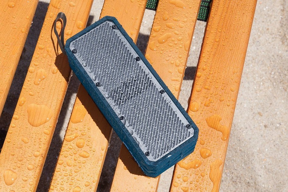 Avier B3 Rugged Waterproof Wireless Bluetooth Speaker. Shock-Resistant and Splash-Proof Design. Bluetooth 4.0... N2