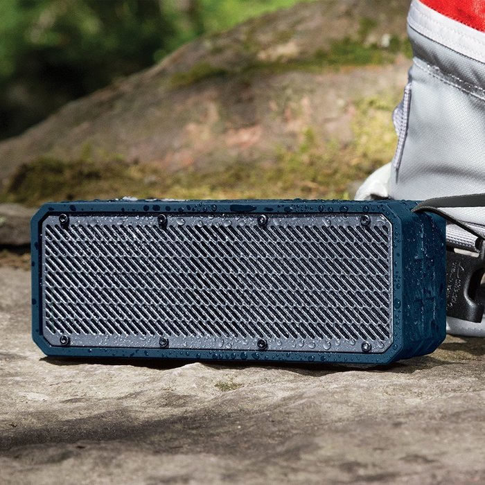 Avier B3 Rugged Waterproof Wireless Bluetooth Speaker. Shock-Resistant and Splash-Proof Design. Bluetooth 4.0... N3