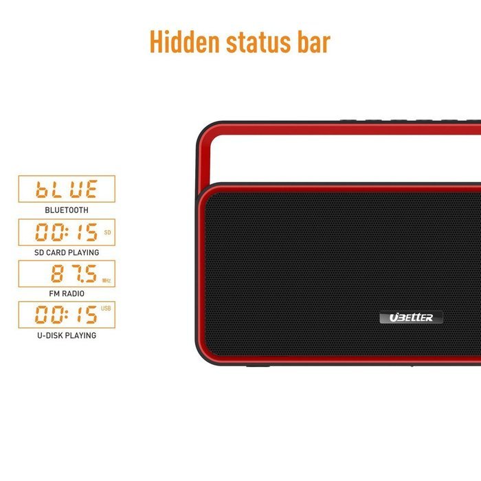 Ubetter Bluetooth Speakers N5