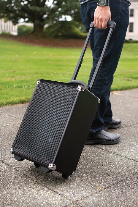SoundLogic XT Wireless Bluetooth SD FM Radio Portable Tailgate Speaker w/ Handle N5