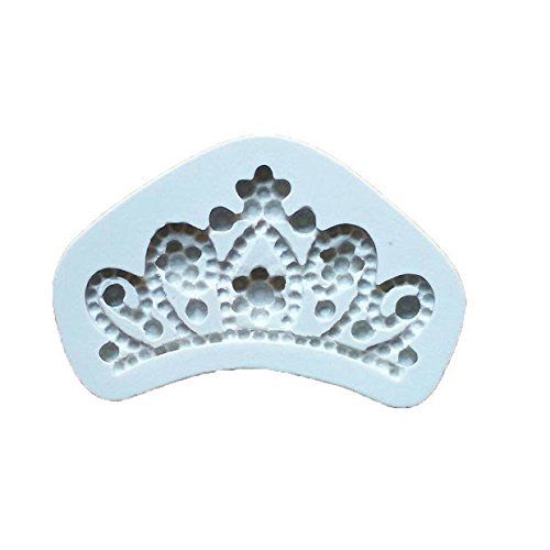 "Silicone DIY Crown Cake Mould Chocolate Soap Fondant Cooking Tools Decoration" shopping