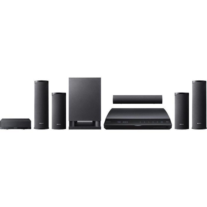 Sony BDV-E780W Blu-Ray Disc Player Home Entertainment System (Black) (Discontinued by Manufacturer)