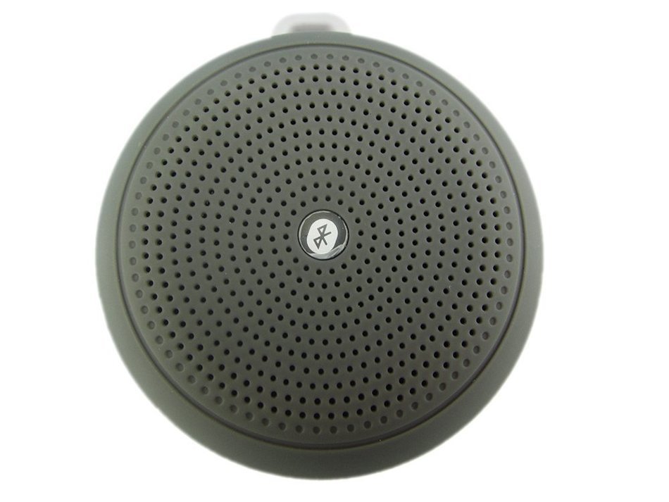 Portable outdoor speakers Mini Bluetooth Speaker wireless speakers Support TF Card Reading and FM Radio (grey)