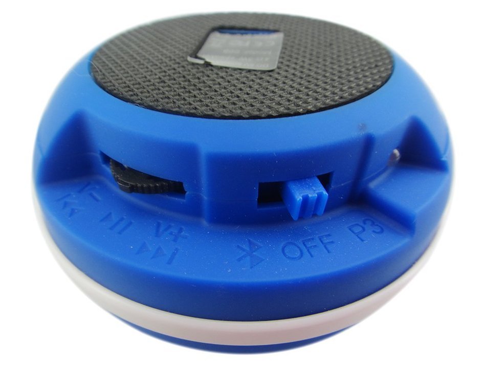 Portable outdoor speakers Mini Bluetooth Speaker wireless speakers Support TF Card Reading and FM Radio (grey) N3