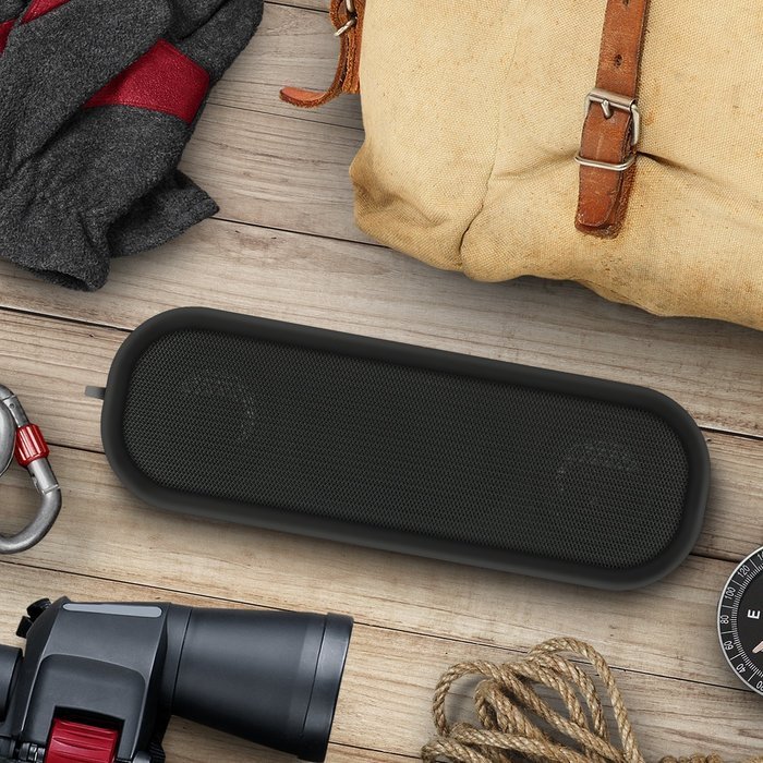 CRDCsmart Bluetooth Speakers, Portable Wireless Speakers 2600mAh Rechargeable Battery 10 Hours Playing, Dual 3W... N4