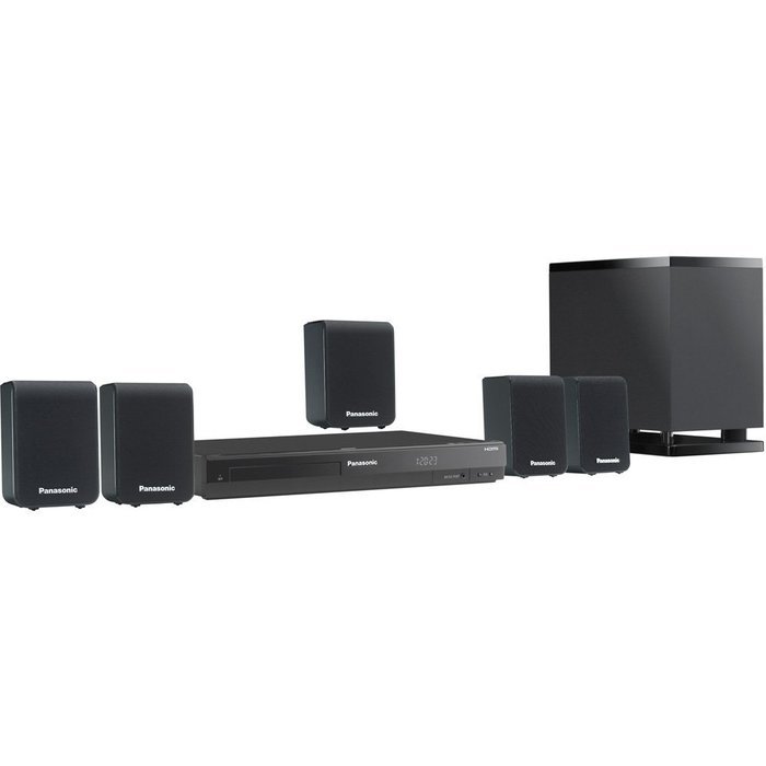 Panasonic SC-XH150 5.1 Channel Cinema Surround Home Entertainment System (2011 Model)