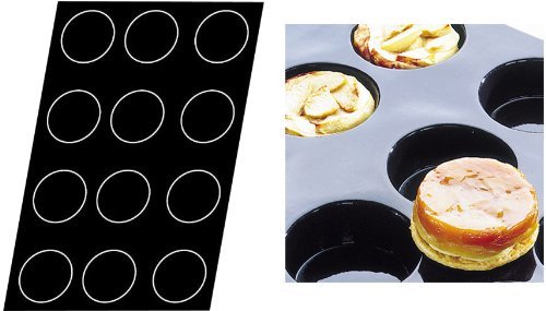 Flexipan 336020 Tarte Tatins-Quiches Nonstick Sheet Mold N2