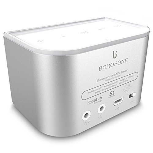 Borofone S1 Portable Wireless Bluetooth 4.0 Speaker For iPhone Samsung Xiaomi Color Tarnish N3