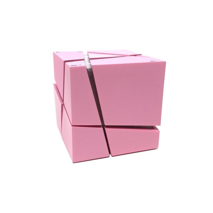 Multifunctional Bluetooth Stereos Speaker, S LEGIT&reg; [Pink] Hi-Fi Portable Bluetooth Stereos Magic Cube Speaker...
