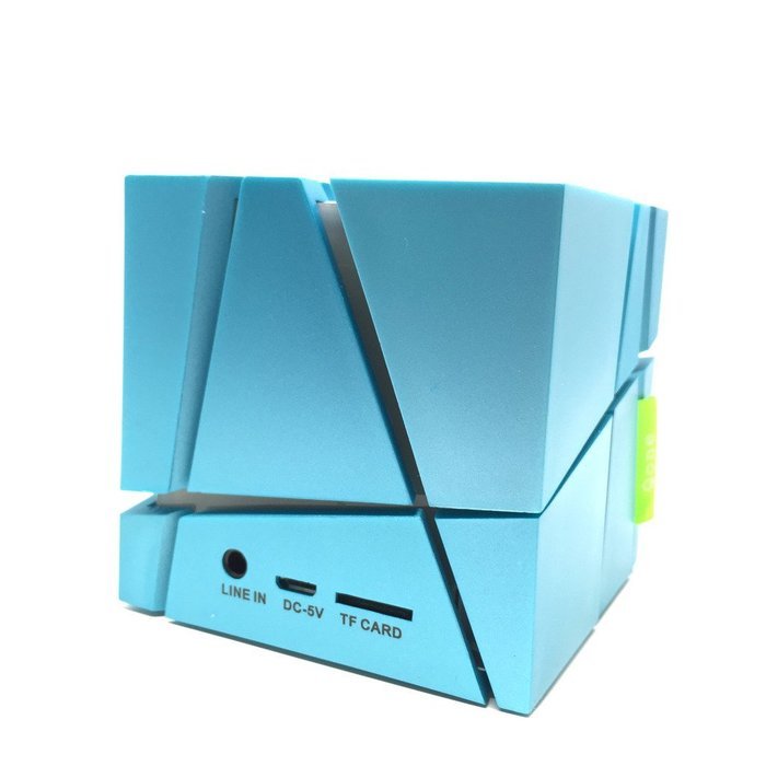 Multifunctional Bluetooth Stereos Speaker, S LEGIT&reg; [Pink] Hi-Fi Portable Bluetooth Stereos Magic Cube Speaker... N9