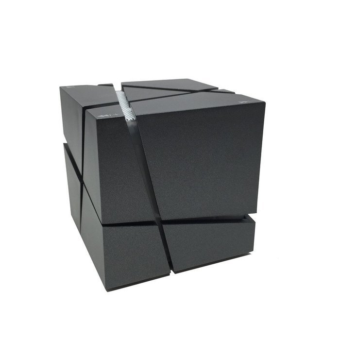 Multifunctional Bluetooth Stereos Speaker, S LEGIT&reg; [Pink] Hi-Fi Portable Bluetooth Stereos Magic Cube Speaker... N11