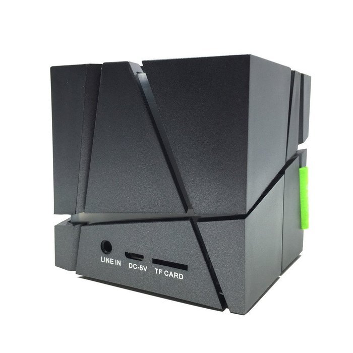 Multifunctional Bluetooth Stereos Speaker, S LEGIT&reg; [Pink] Hi-Fi Portable Bluetooth Stereos Magic Cube Speaker... N13