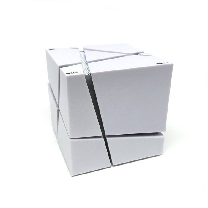 Multifunctional Bluetooth Stereos Speaker, S LEGIT&reg; [Pink] Hi-Fi Portable Bluetooth Stereos Magic Cube Speaker... N15