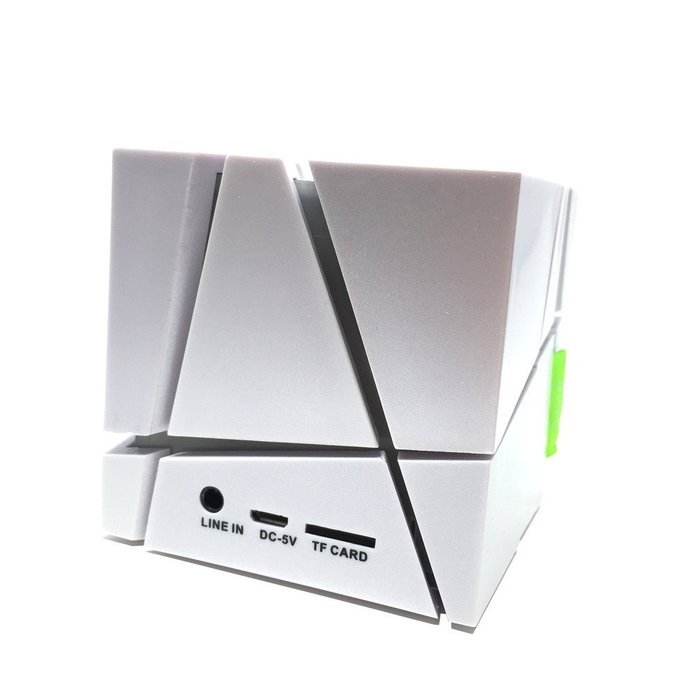 Multifunctional Bluetooth Stereos Speaker, S LEGIT&reg; [Pink] Hi-Fi Portable Bluetooth Stereos Magic Cube Speaker... N17