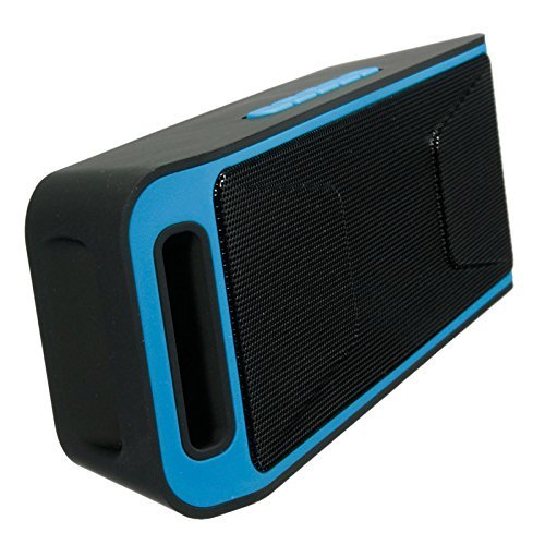 Portable Wireless Bluetooth 4.0 Mini Stereo Speaker Mega Bass For iPhone Color Green N2
