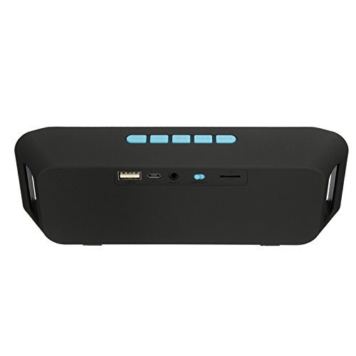 Portable Wireless Bluetooth 4.0 Mini Stereo Speaker Mega Bass For iPhone Color Green N4