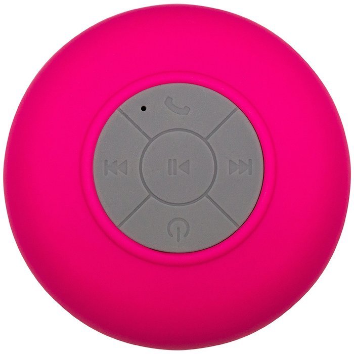 Prolix Waterproof Bluetooth Wireless Shower Speaker and Handsfree Speakerphone - Compatible with all devices (... N7