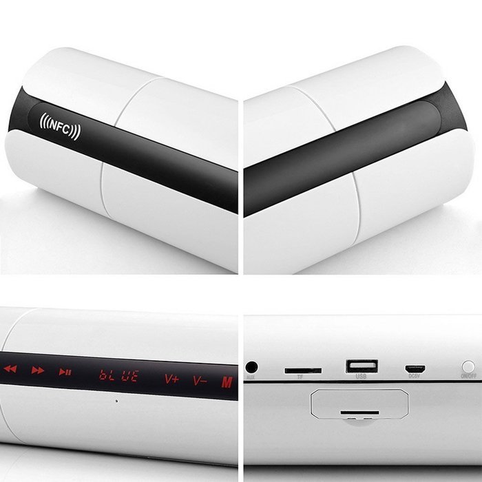 Dylan Bluetooth Speaker Portable Outdoor Speaker Shockproof Dust-proof / Water Resistant Speaker With NFC Function... N20