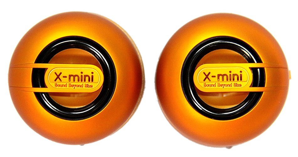 X-MINI XAM15-OR MAX Capsule Speaker(TM) (Orange) N2