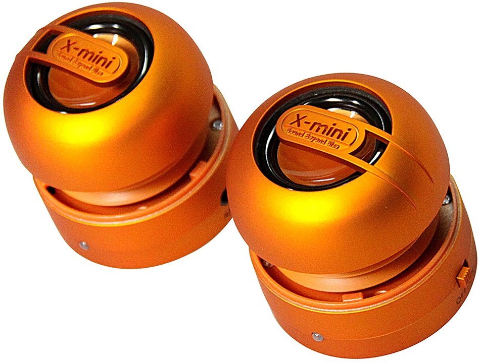 X-MINI XAM15-OR MAX Capsule Speaker(TM) (Orange) N7