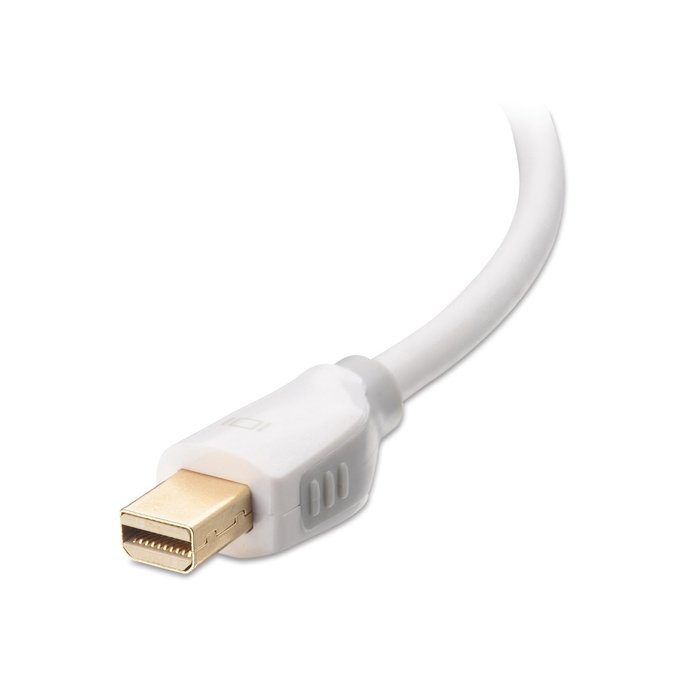 Cable Matters Mini DisplayPort (Thunderbolt&trade; 2 Port Compatible) to HDMI/DVI/VGA Male to Female 3-in-1 Adapter... N9