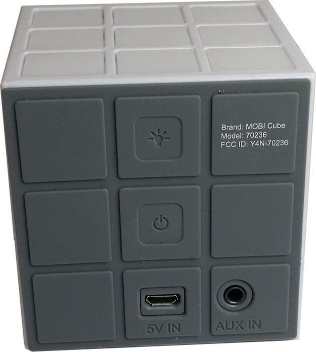 Mobi Cube Bluetooth Speaker 360&deg; Light Show N4