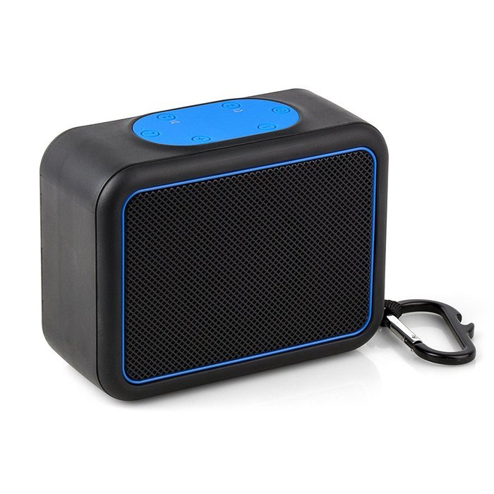 iHome iBT35 Rugged Portable Waterproof Bluetooth Stereo Speaker with Speakerphone N5