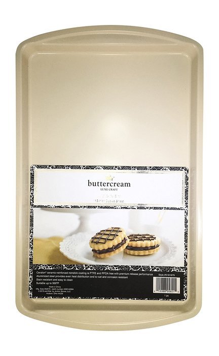 Cookie Slider / Sheet Pan + Cookie Sheet + Square Cake Pan - Bundle N4