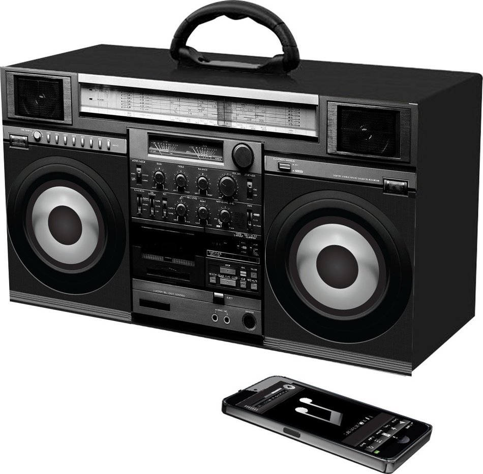 Hype Boom Box Stereo Speaker