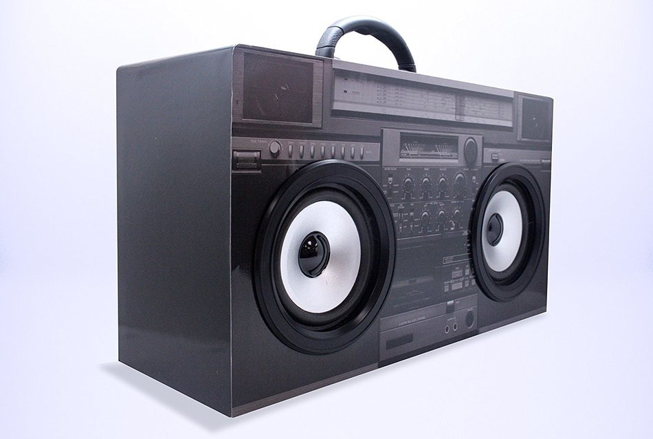 Hype Boom Box Stereo Speaker N3
