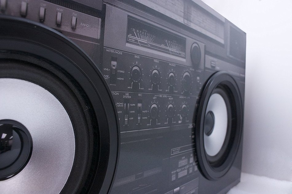Hype Boom Box Stereo Speaker N5