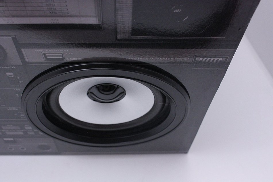 Hype Boom Box Stereo Speaker N6