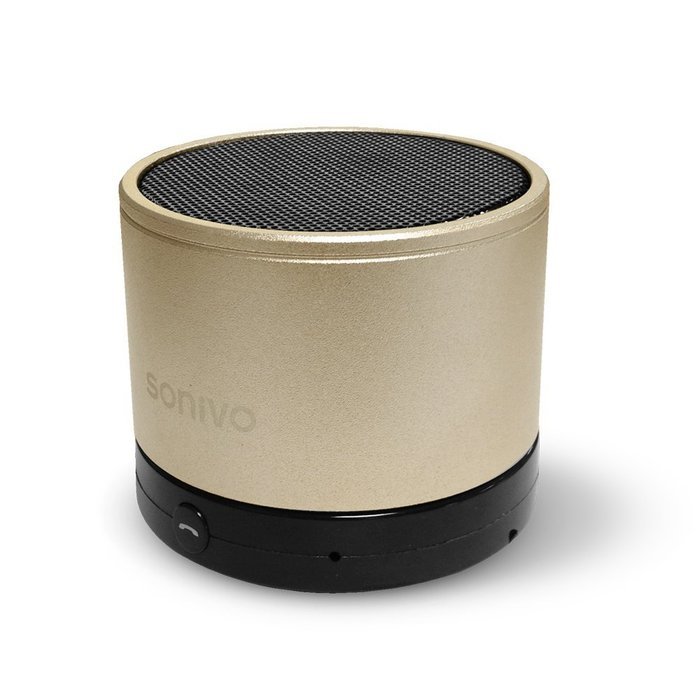 SD SoundWave SW100 Rechargable Portable Bluetooth Speaker N7