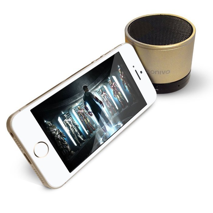 SD SoundWave SW100 Rechargable Portable Bluetooth Speaker N9