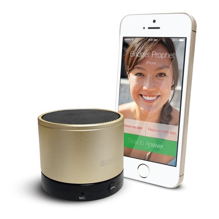 SD SoundWave SW100 Rechargable Portable Bluetooth Speaker N10