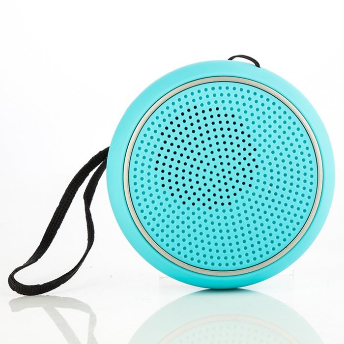 Silentrees Stereo Wireless Portable Music Bluetooth Speaker,Blue