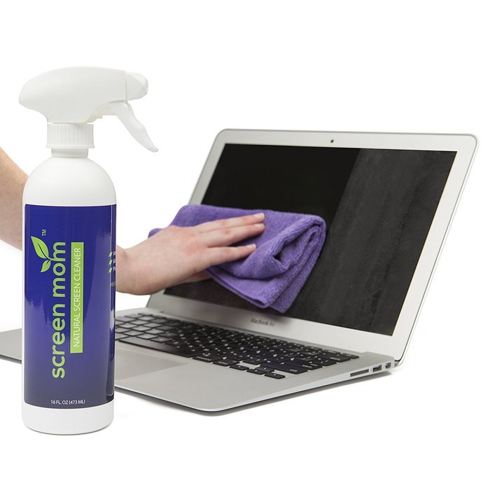 Screen Cleaner Kit - Best for LED & LCD TV, Computer Monitor, Laptop, and iPad Screens &ndash; Contains Over 1,572 Sprays... N4