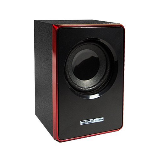 Acoustic Audio AA5103 800W 5.1 Channel Home Theater Surround Sound Speaker System N3