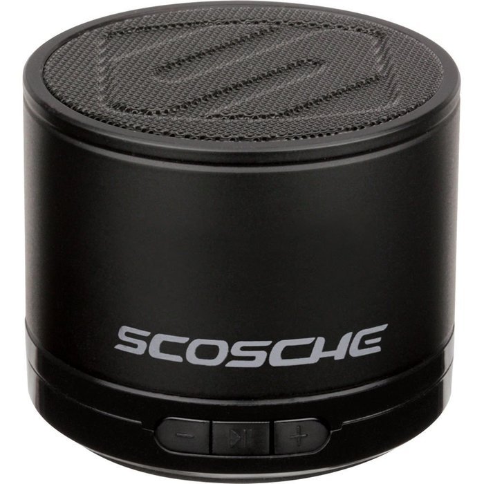SCOSCHE BTSPK1 Portable Bluetooth Wireless Media Speaker