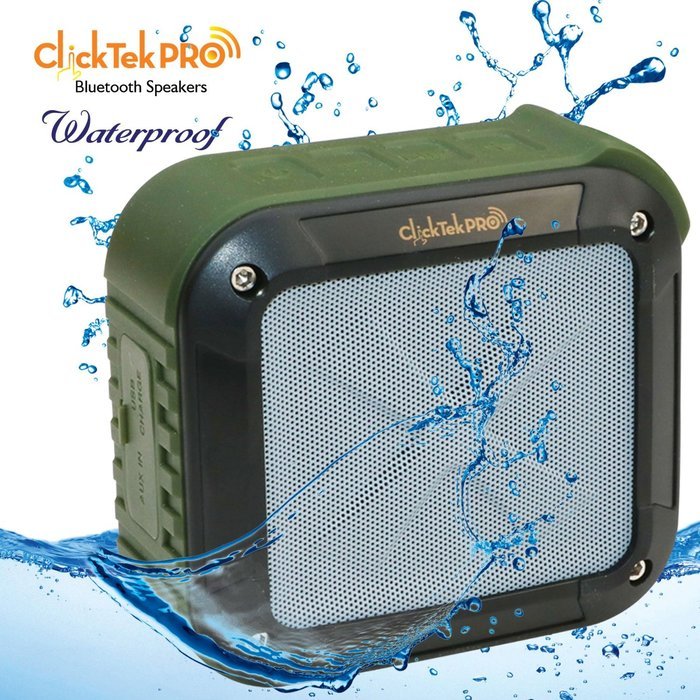Wireless Bluetooth Speakers - Best Portable Speakers - Waterproof, Dust Proof, Shock proof - For Home, Shower,...