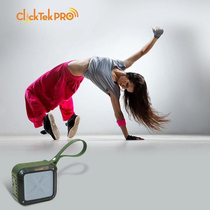 Wireless Bluetooth Speakers - Best Portable Speakers - Waterproof, Dust Proof, Shock proof - For Home, Shower,... N9