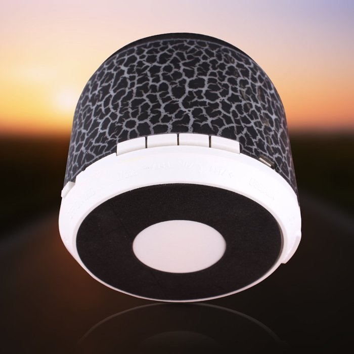 RShop Bluetooth Speaker, Portable / Mini Bluetooth Speaker, 3.5mm Stereo Plug Audio, Built-in lithium Battery,... N8